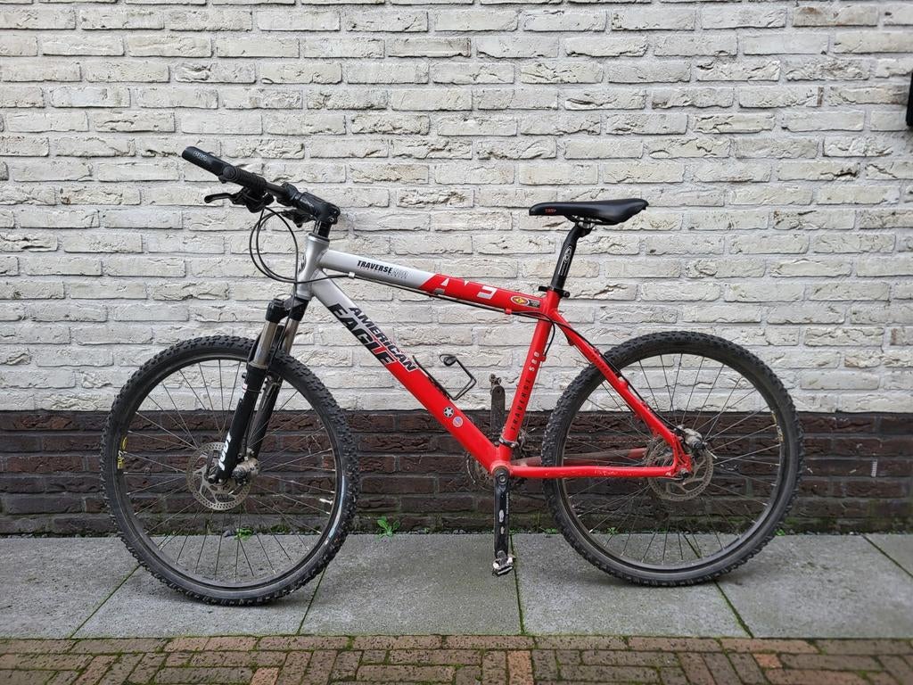 American Eagle, Fietsen en Brommers, Gebruikt, 26 inch, Meer dan 20 versnellingen, Ophalen