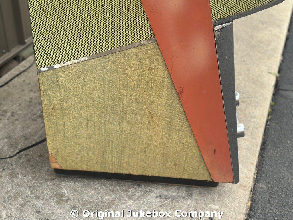 JUKEBOX: Seeburg model VL200 in prachtige originele staat, Verzamelen, Ophalen, Gebruikt, 1950 tot 1960, USA