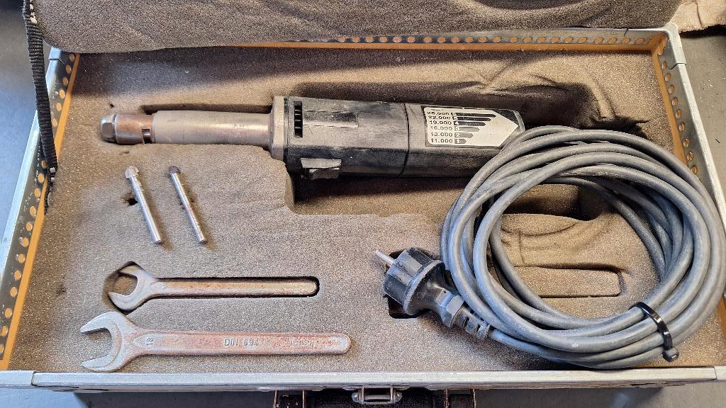 Suhner USC 25R Stiftfrees freesmachine rechte slijper, ., Ophalen of Verzenden, Zo goed als nieuw, .