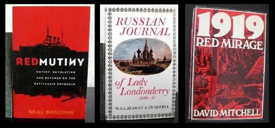 [Rusland] 3 Boeken o.a. Red Mutiny (Potemkin) Red Mirage, Ophalen of Verzenden, Gelezen, Europa