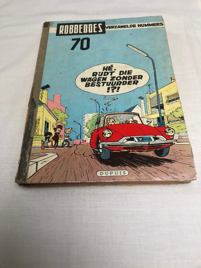 Robbedoes Bundeling Nr. 70 HC 1e druk 1959, Boeken, Stripboeken, Gelezen, Eén stripboek, Ophalen of Verzenden, Diverse tekenaars en schrijvers