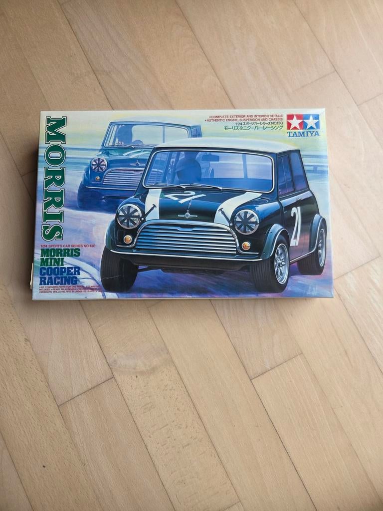 Tamiya Morris Mini Cooper Racing Model Kit, Ophalen of Verzenden, Groter dan 1:32, Auto, Tamiya