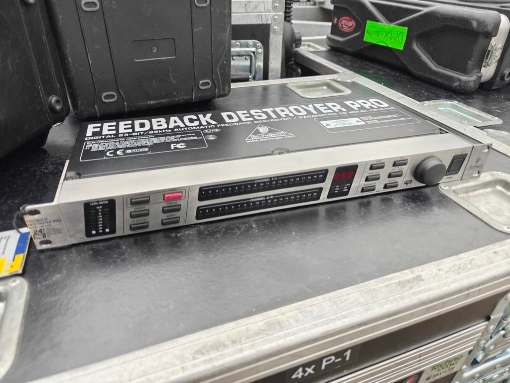 Behringer Feedback Destroyer Pro FBQ2496, Ophalen of Verzenden, Zo goed als nieuw