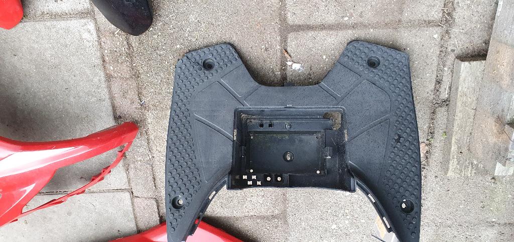 Kymco Super 8 & super 9 kappen kap super8 super9 (1 koop 50€, Gebruikt, Kymco, Ophalen of Verzenden, Super