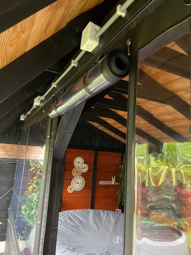 Verandazeil op maat - Kwaliteit gegarandeerd!, Tuin en Terras, Ophalen of Verzenden, Nieuw, Veranda