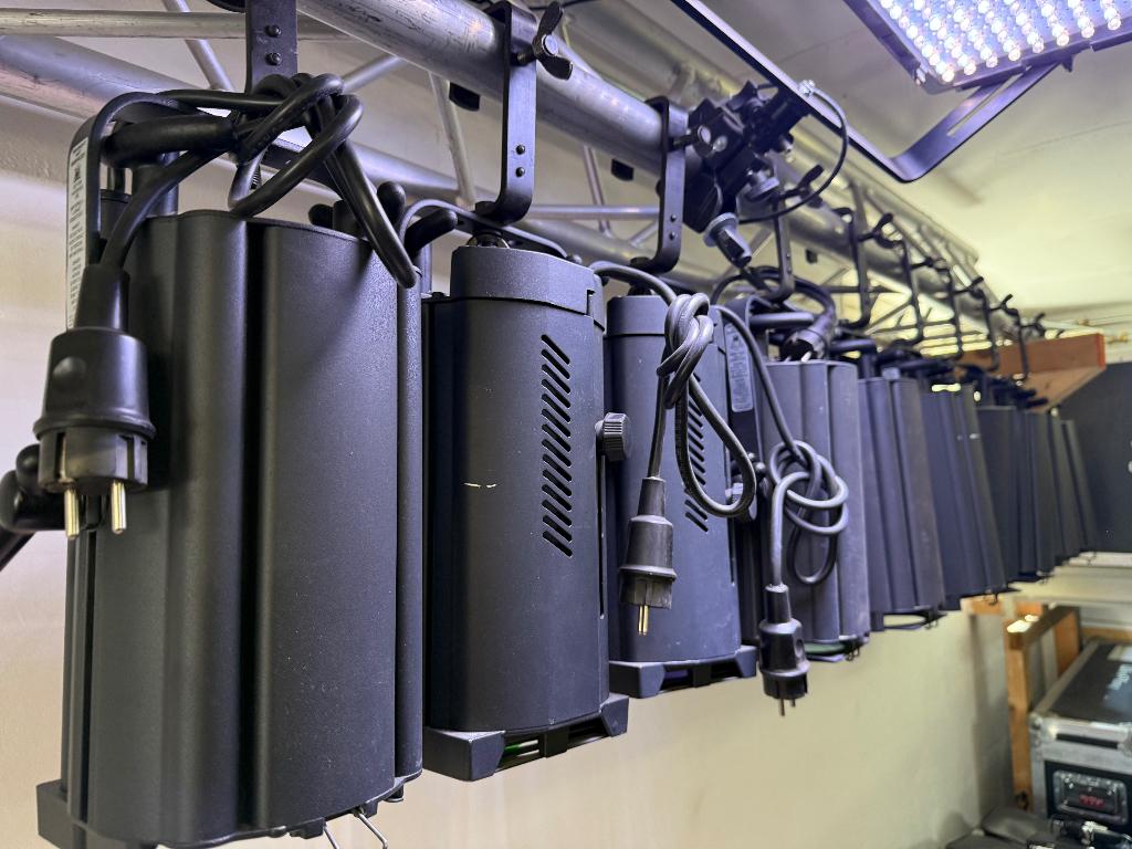 Selecon Acclaim Fresnel / PC theaterspots (10 beschikbaar), Ophalen of Verzenden, Gebruikt