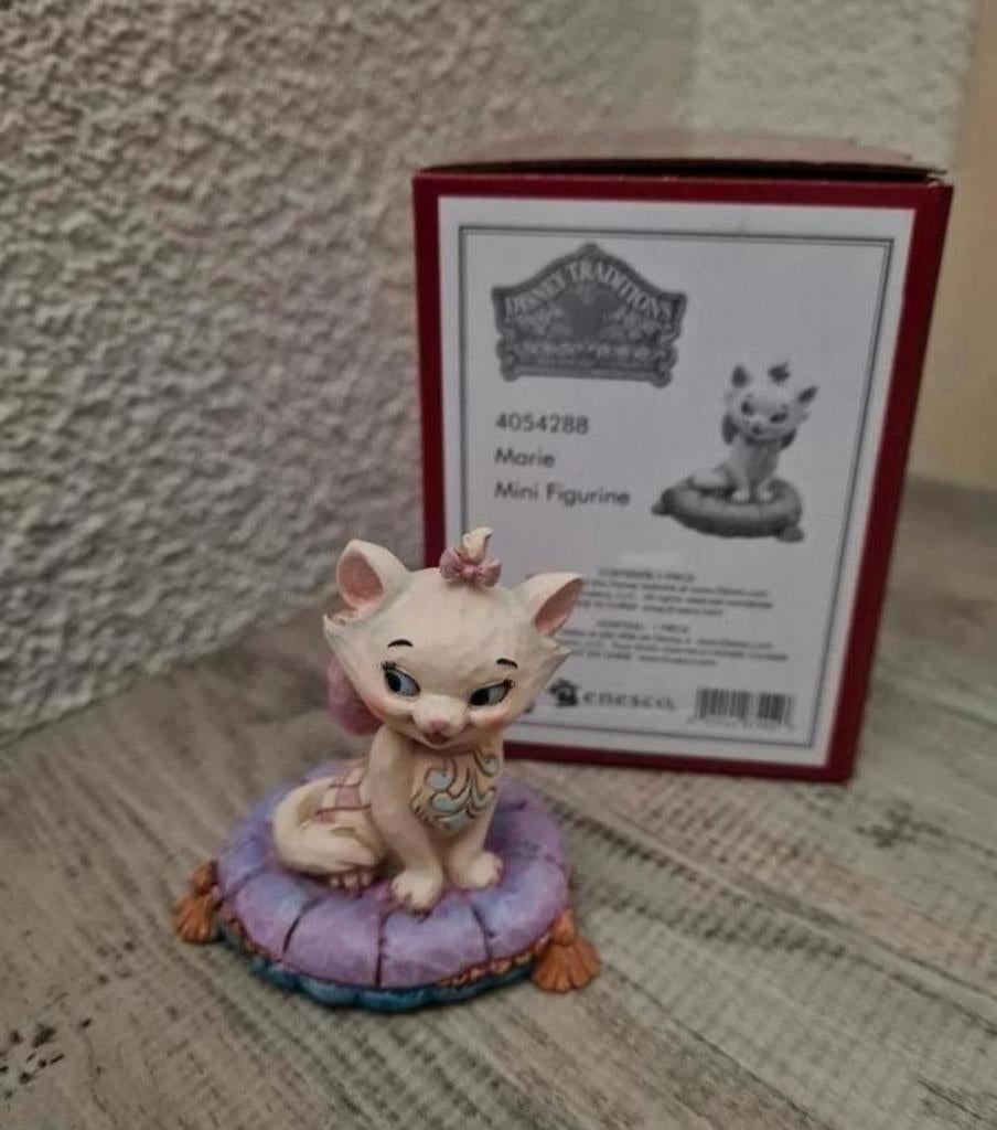 Disney traditions beeldjes, Marie, Japie, Figaro, Simba, Ophalen of Verzenden, Nieuw, Beeldje of Figuurtje