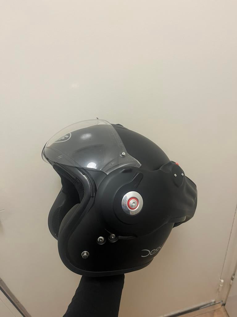 Roof boxer helm XS/S heren/dames perfect staat, Fietsen en Brommers, Brommerhelmen, Ophalen of Verzenden, Zo goed als nieuw, Extra small of kleiner