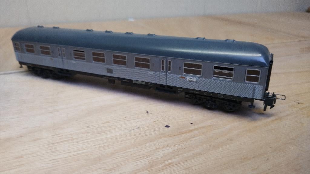 Trix Express rijtuigen, Hobby en Vrije tijd, Modeltreinen | H0, Gebruikt, Wagon, Gelijkstroom, Trix, Ophalen of Verzenden