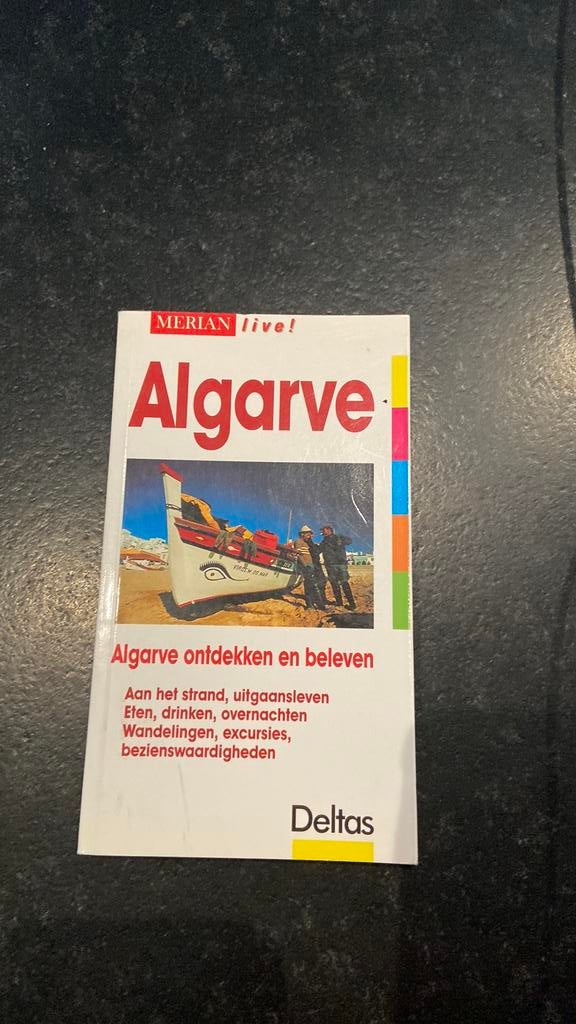 Algarve reisgids, Overige merken, Europa, Ophalen of Verzenden, Zo goed als nieuw