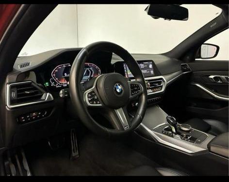 BMW 330i Sunset Orange 360• camera M-sport Keyless, ACC, Auto's, Automaat, 1998 cc, Achterwielaandrijving, 258 pk