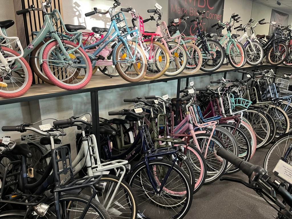 Meisjes/Damesfietsen 16-18-20-22-24-26 en 28 inch, Fietsen en Brommers, Fietsen | Meisjes, Ophalen, Zo goed als nieuw, Versnellingen