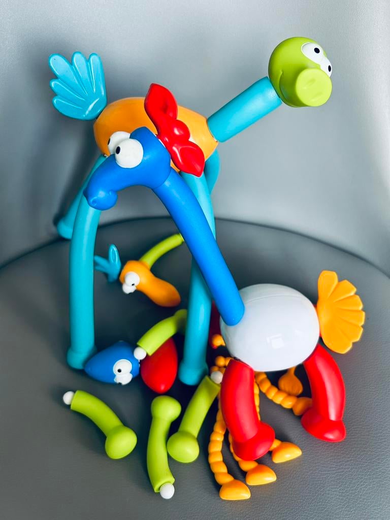 Dino’s Bouwen ItsImagical Imaginarium Als nieuw, Ophalen of Verzenden, Zo goed als nieuw, Bouwen