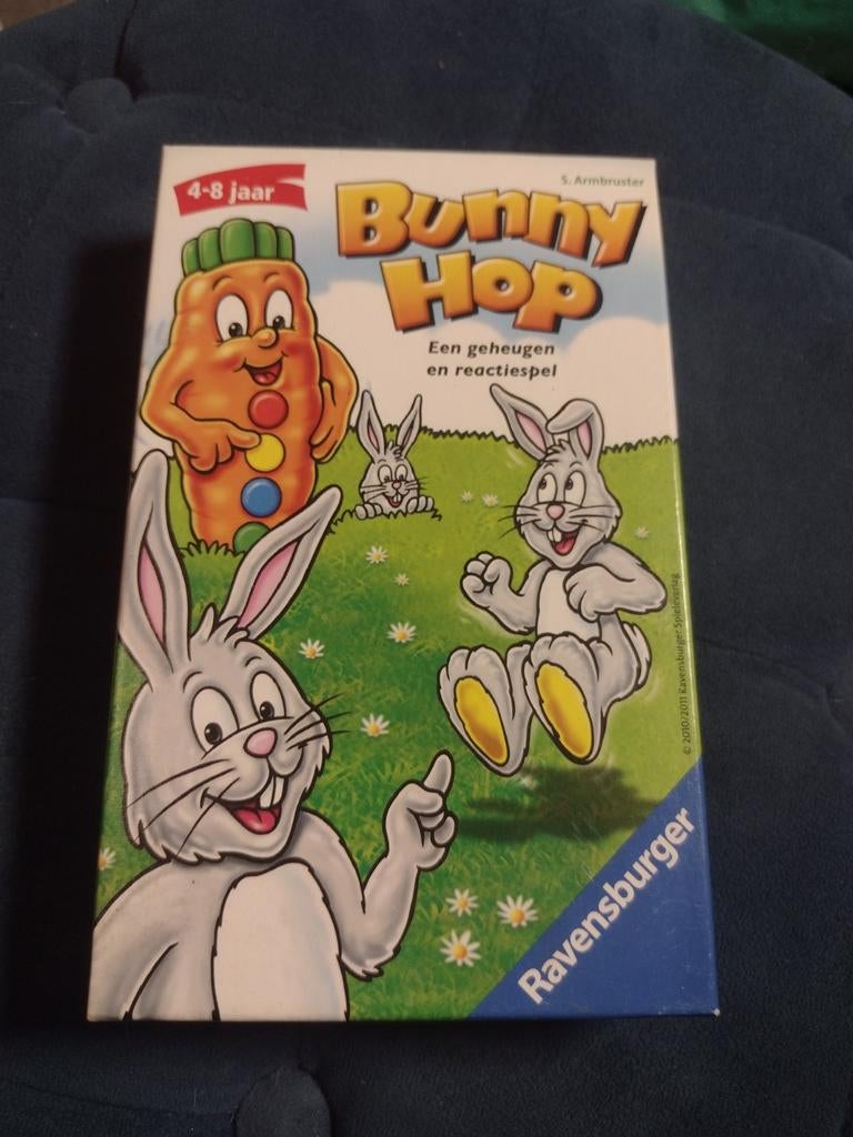 Bunny Hop spel, Ophalen of Verzenden, Gebruikt