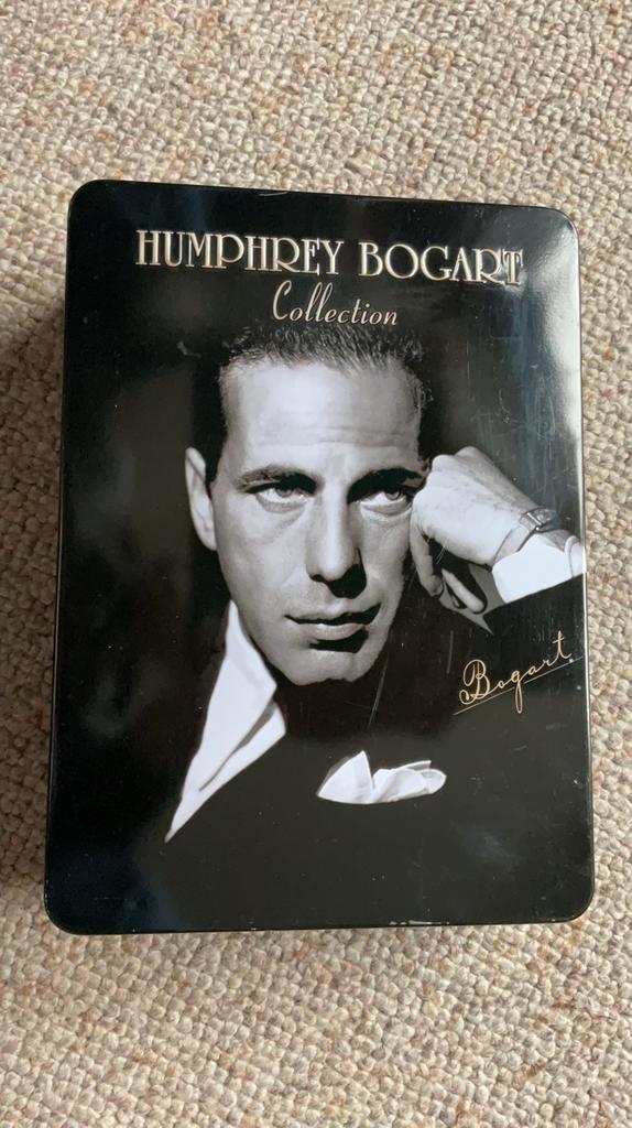 HUMPHREY BOGART Collection., Ophalen of Verzenden, Zo goed als nieuw, Voor 1940, Vanaf 12 jaar