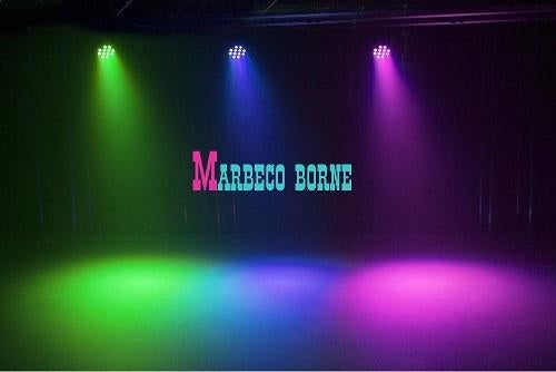LED Slim Par, PAR35 licht effect, compacte Led lamp, Geluidgestuurd, Nieuw, Info@marbeco.nl, BeamZ
