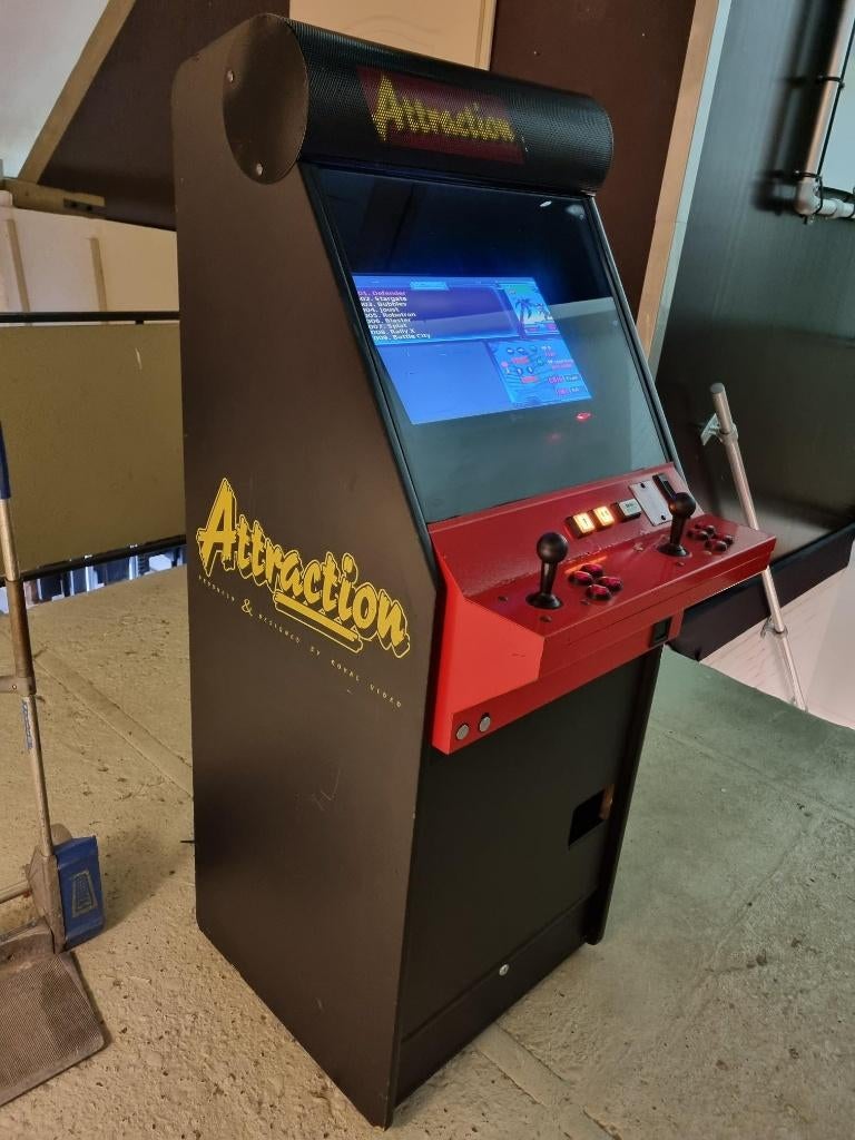 Te koop: Mooie originele Arcade kast met 138 games!, Ophalen, Zo goed als nieuw