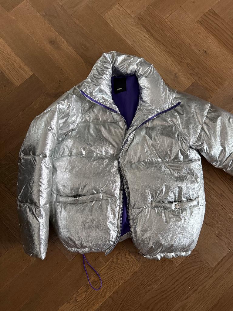 Mexx jas zilver 36, Kleding | Dames, Mexx, Ophalen of Verzenden, Zo goed als nieuw, Maat 36 (S)
