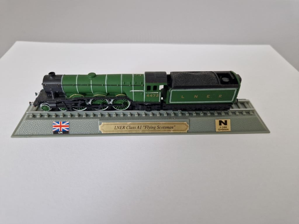 LNER Class A1 Flying Scotsman Schaalmodel, Hobby en Vrije tijd, Modeltreinen | H0, Zo goed als nieuw, Locomotief, Gelijkstroom