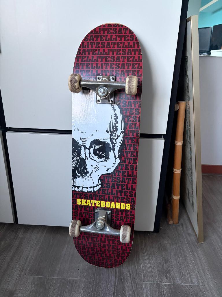 Skateboard, Sport en Fitness, Skateboarden, Ophalen of Verzenden, Gebruikt, Skateboard