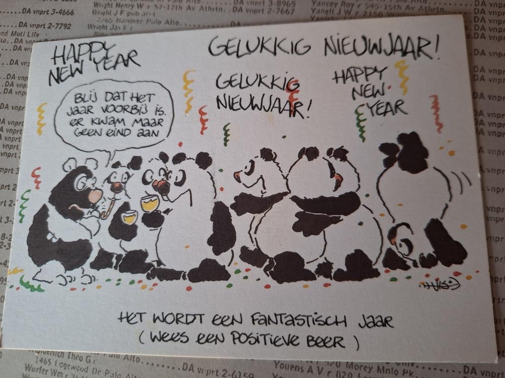 Leendert-Jan Vis, Verzamelen, Ophalen of Verzenden, 1980 tot heden, Gelopen