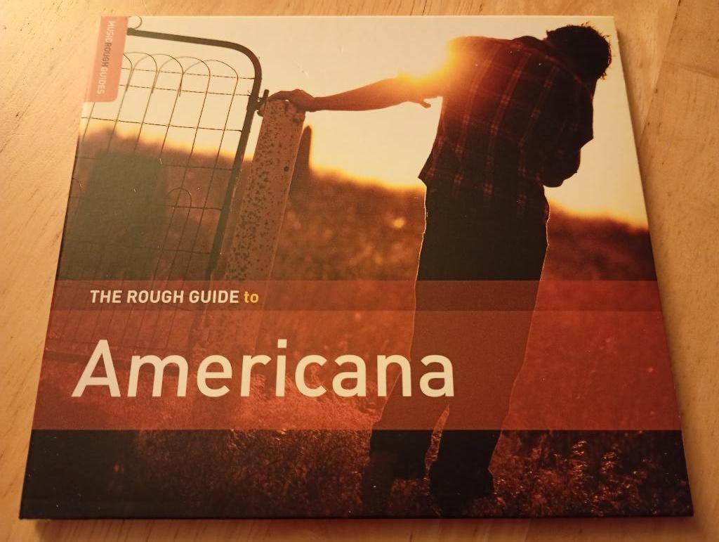 CD The Rough Guide To Americana, Verzenden, Zo goed als nieuw, Overige genres