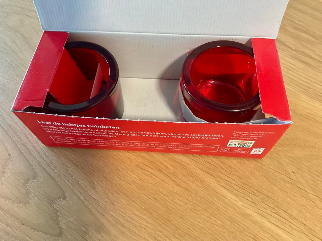 Sfeerlichtjes : Nationale Postcode Loterij - nieuw !, Ophalen, Nieuw, Overige materialen, Minder dan 25 cm