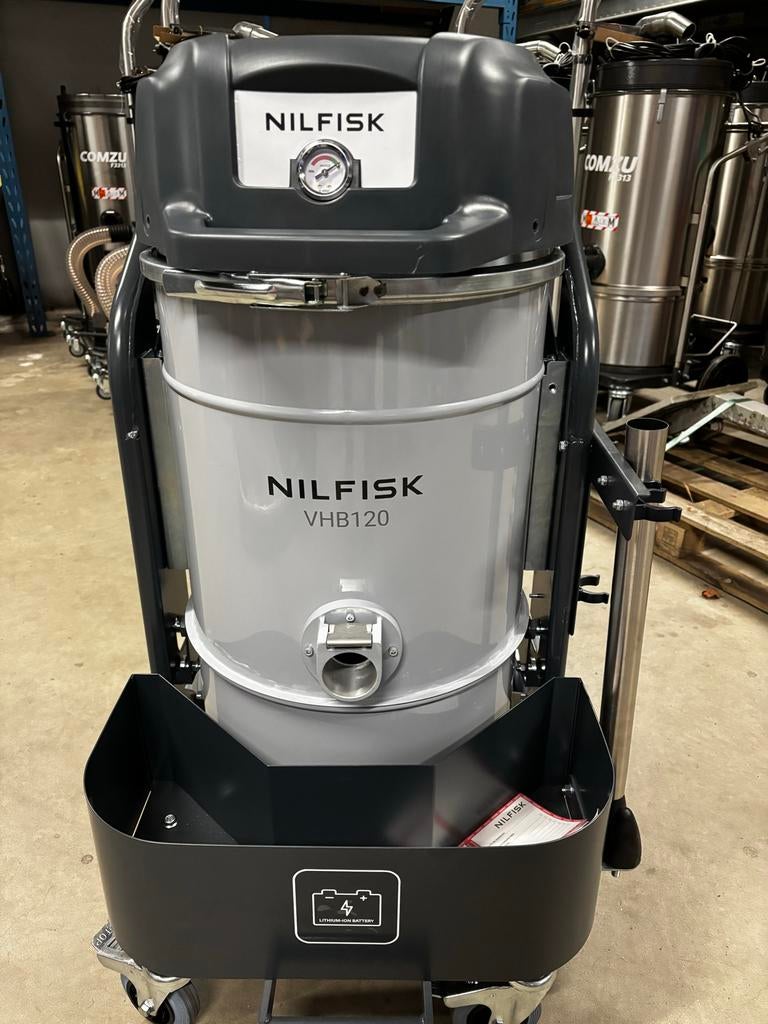 Nilfisk VHB 120 Lithium Stofzuiger - Nieuw!, Doe-het-zelf en Verbouw, Reinigingsmachines, Nieuw, Overige typen, Ophalen