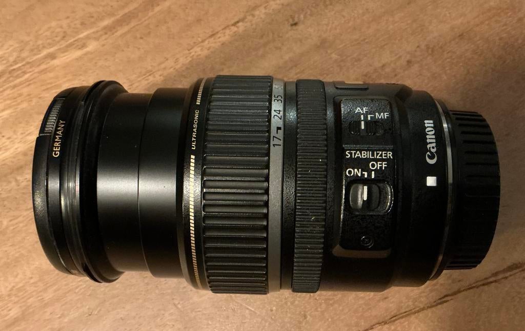 Canon EFS 17-85 IS ultrasonic toplens, Ophalen of Verzenden, Zo goed als nieuw
