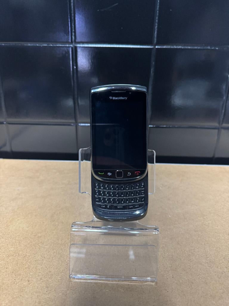 BlackBerry Torch 9800, Telecommunicatie, Mobiele telefoons | Blackberry, Gebruikt, Zwart, Touchscreen, 3 tot 6 megapixel