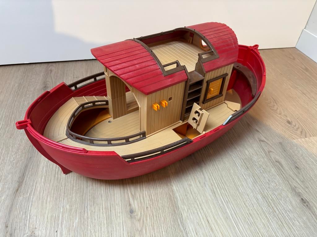 Playmobil Ark van Noah met dieren, Ophalen of Verzenden, Gebruikt, Groter dan 1:32, Overige merken