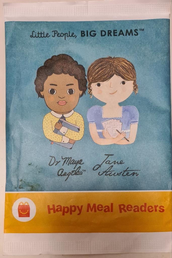 McDonald's Happy Meal Readers - Little People Big Dreams, Verzamelen, Speelkaarten, Jokers en Kwartetten, Ophalen of Verzenden