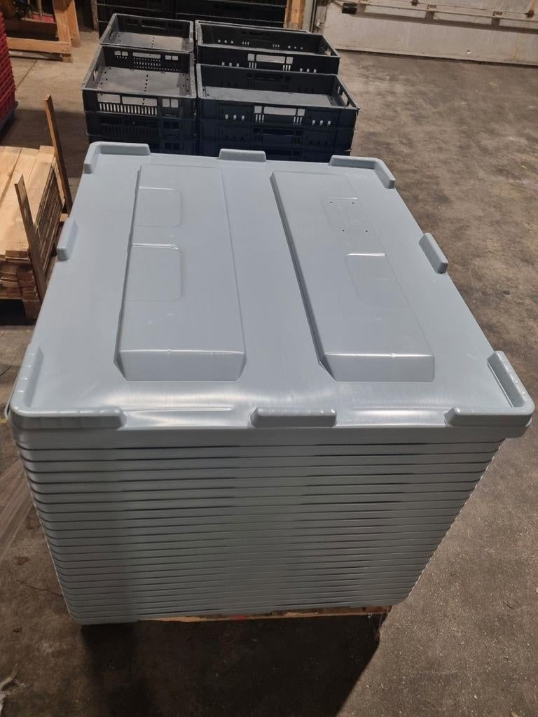 Palletbox dolav krat bak accubak slowfeeder waterbak, Doe-het-zelf en Verbouw, Kratten en Dozen, Gebruikt, 100 cm of meer, 60 cm of meer