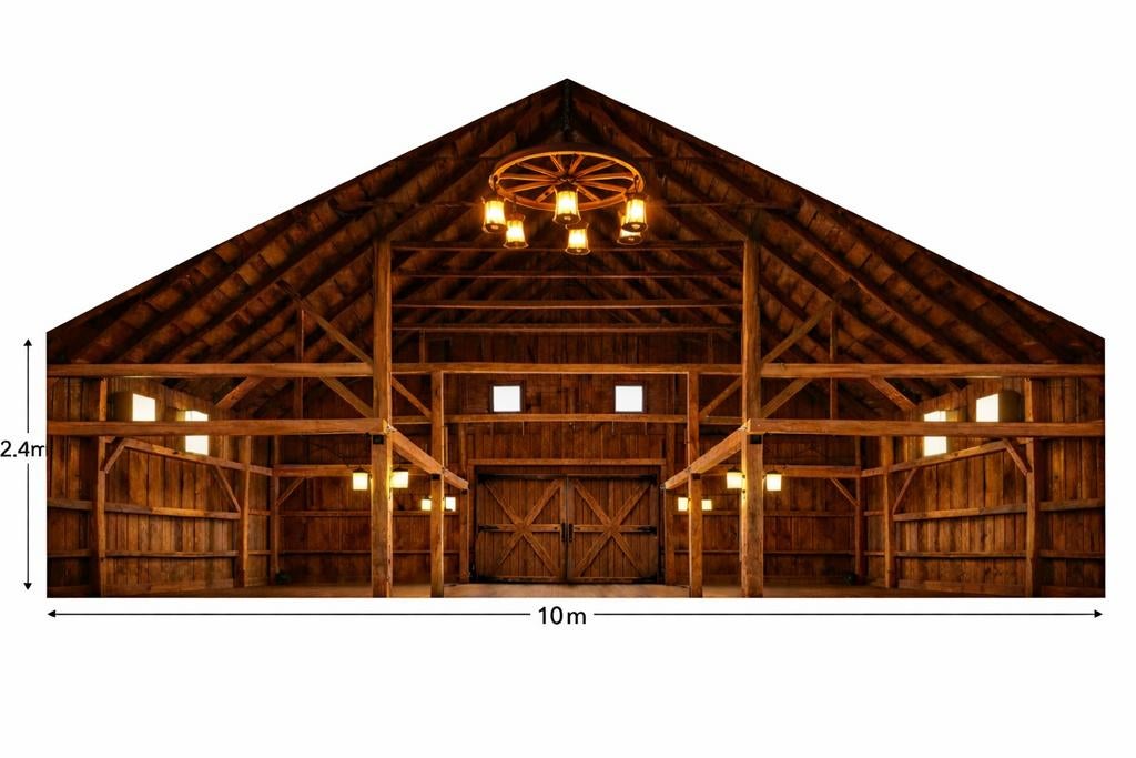 Grote backdrop voor alutent 10 mbreed, Hobby en Vrije tijd, Feestartikelen | Verhuur, Ophalen
