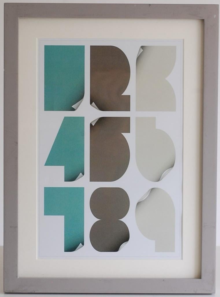 Fotolijst grijs 20x30 cm, Verzenden, Geen, Henzo International, Zo goed als nieuw
