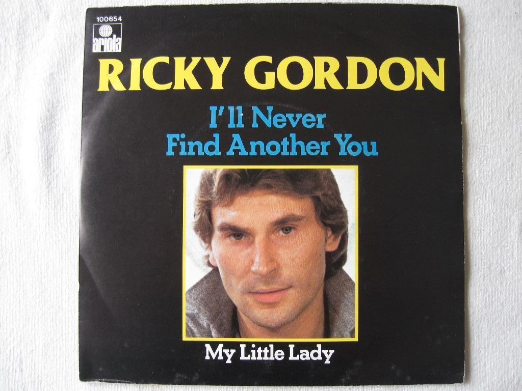 Ricky Gordon, 7 inch, Single, Ophalen of Verzenden, Zo goed als nieuw