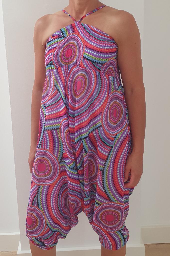 kleurige Harembroek, Overige kleuren, Verzenden, Zo goed als nieuw, Maat 34 (XS) of kleiner