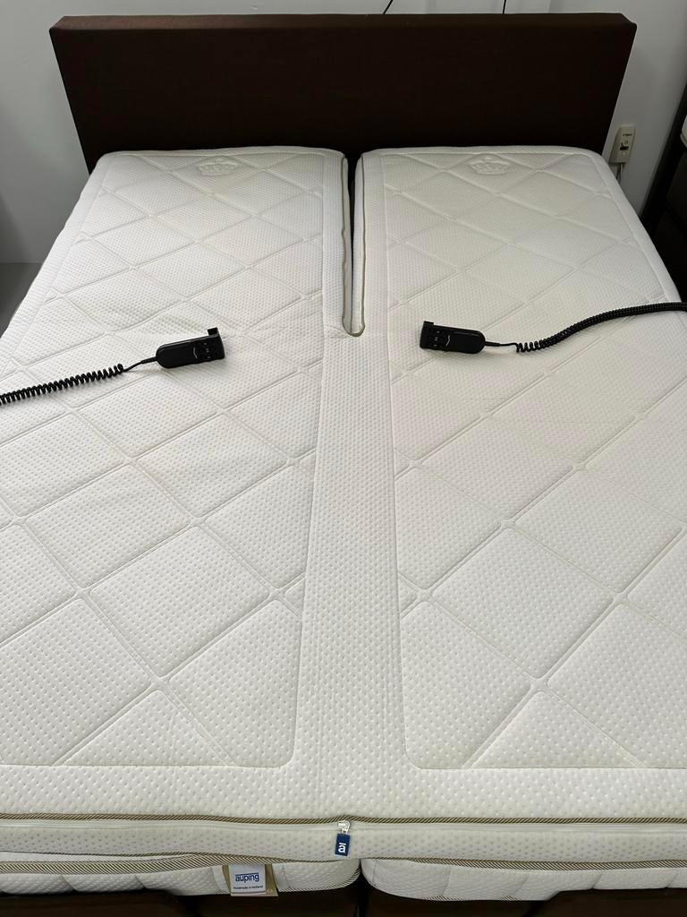Auping Split Topper Prestige 180x210 Nu van €1499 €750, Huis en Inrichting, Slaapkamer | Matrassen en Bedbodems, 210 cm, Ophalen of Verzenden