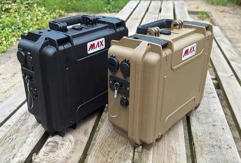 Nieuwe 105ah lithium lifepo4 accu in outdoorbox, Ophalen, Nieuw