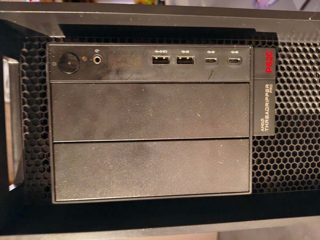 Lenovo P620 Threadripper RTX 3080, Computers en Software, Ophalen of Verzenden, Gebruikt, 4 Ghz of meer