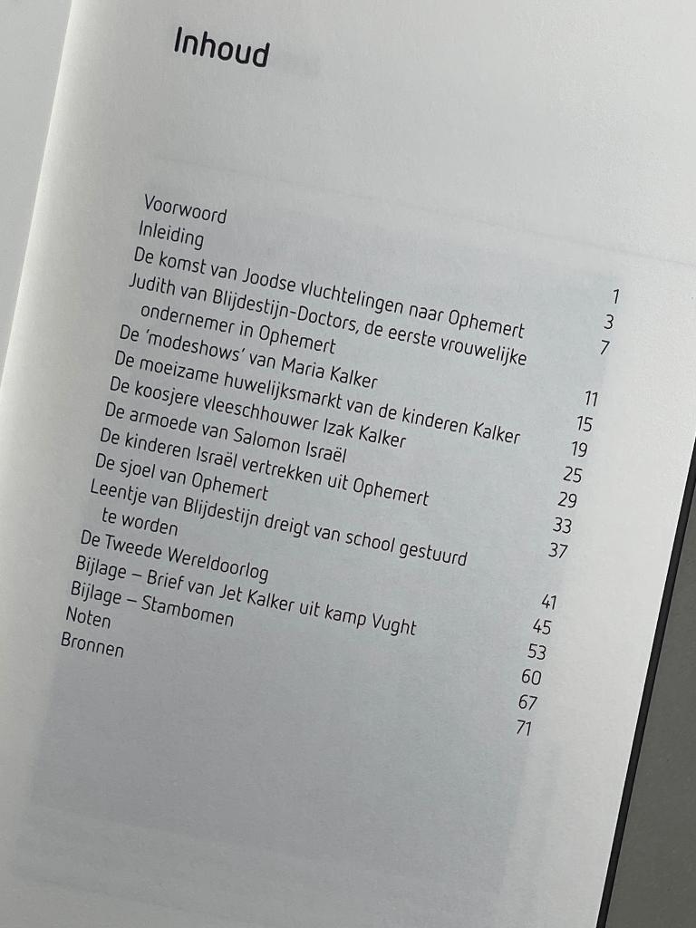 Het Joods verleden van Ophemert  WO II, Ophalen of Verzenden, 20e eeuw of later, Zo goed als nieuw