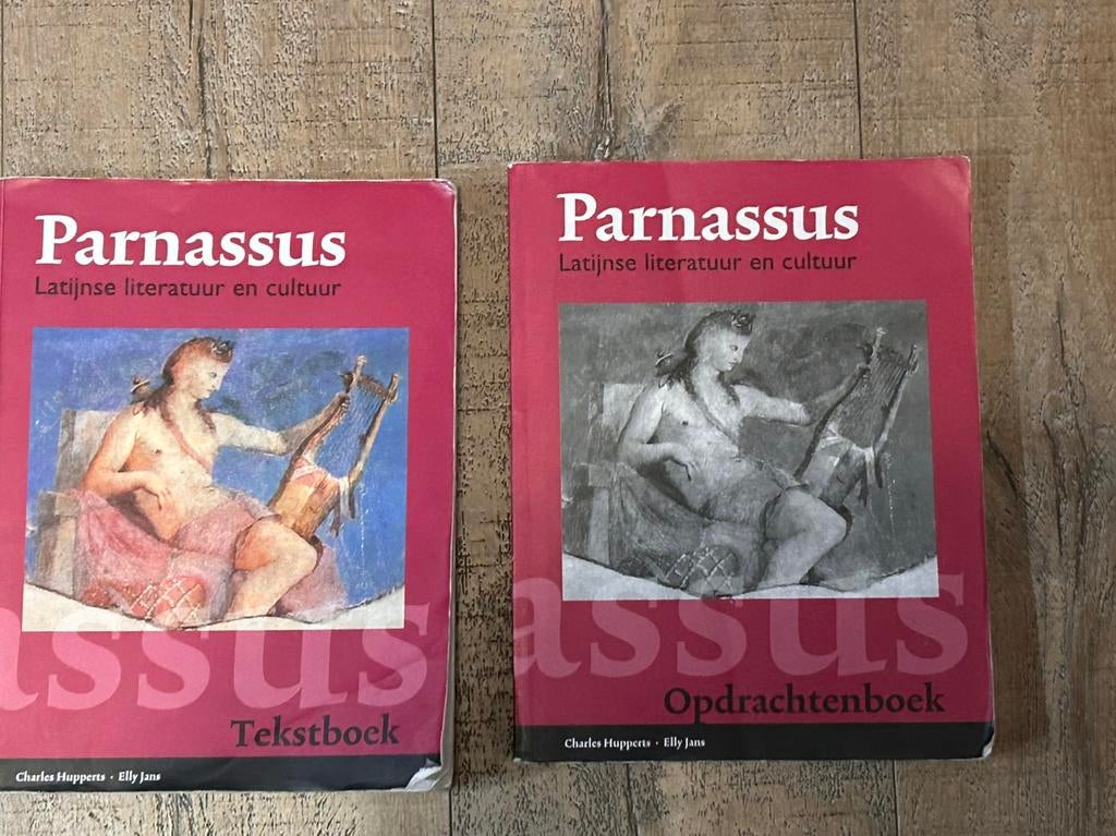 Parnassus Latijnse literatuur en cultuur gymnasium, Gelezen, Eisma edumedia bv, Ophalen of Verzenden, Latijn