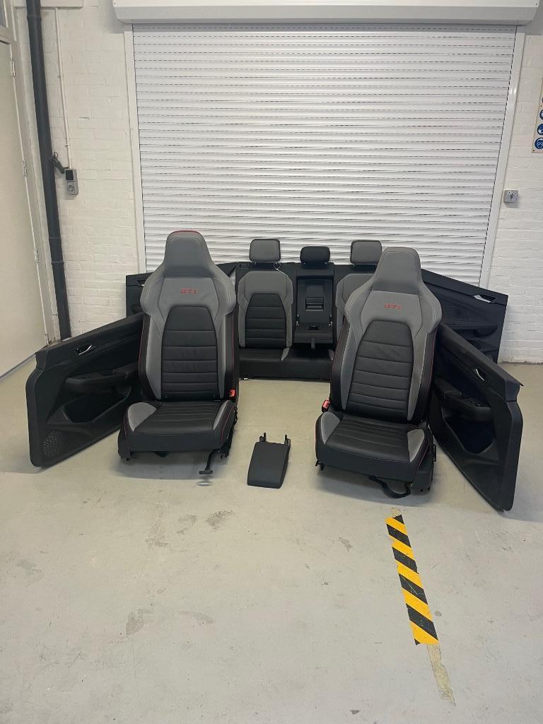 Vw golf 8 GTI nappa leer inclusief stoelairbagsstoelverw, Auto-onderdelen, Interieur en Bekleding, Ophalen, Nieuw, Volkswagen