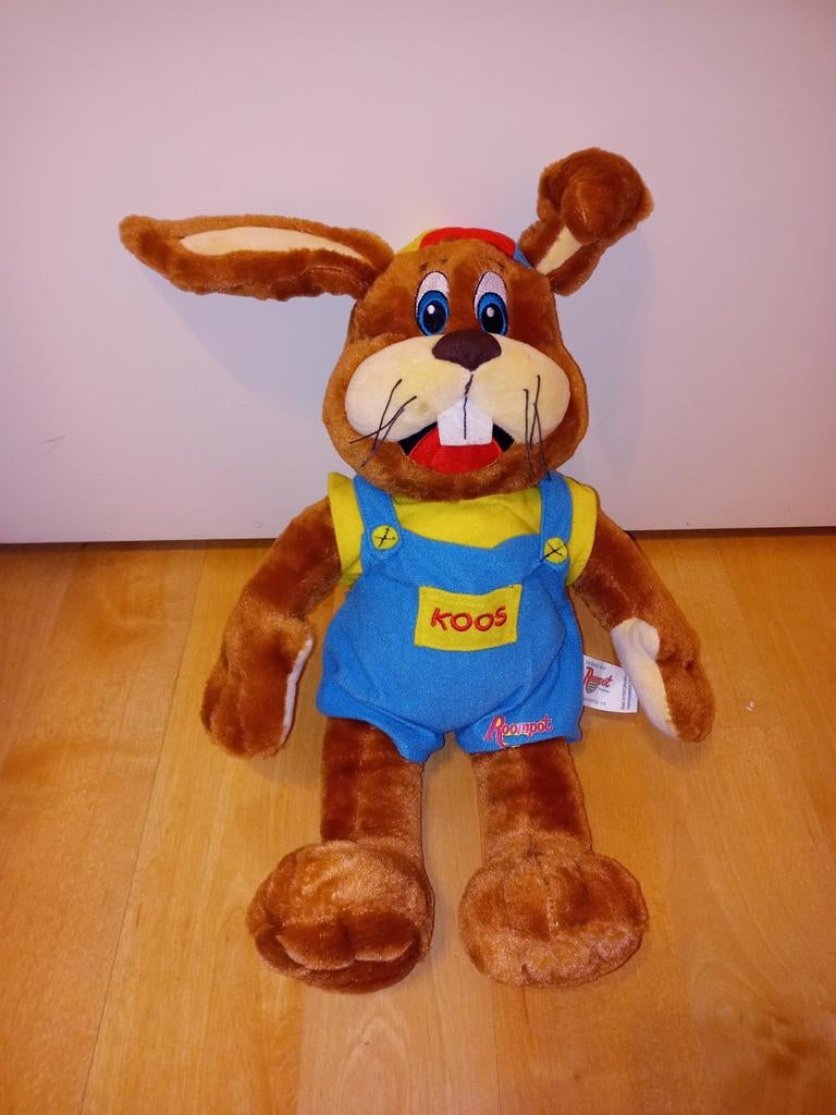 Knuffel koos konijn, Ophalen of Verzenden, Zo goed als nieuw, Konijn