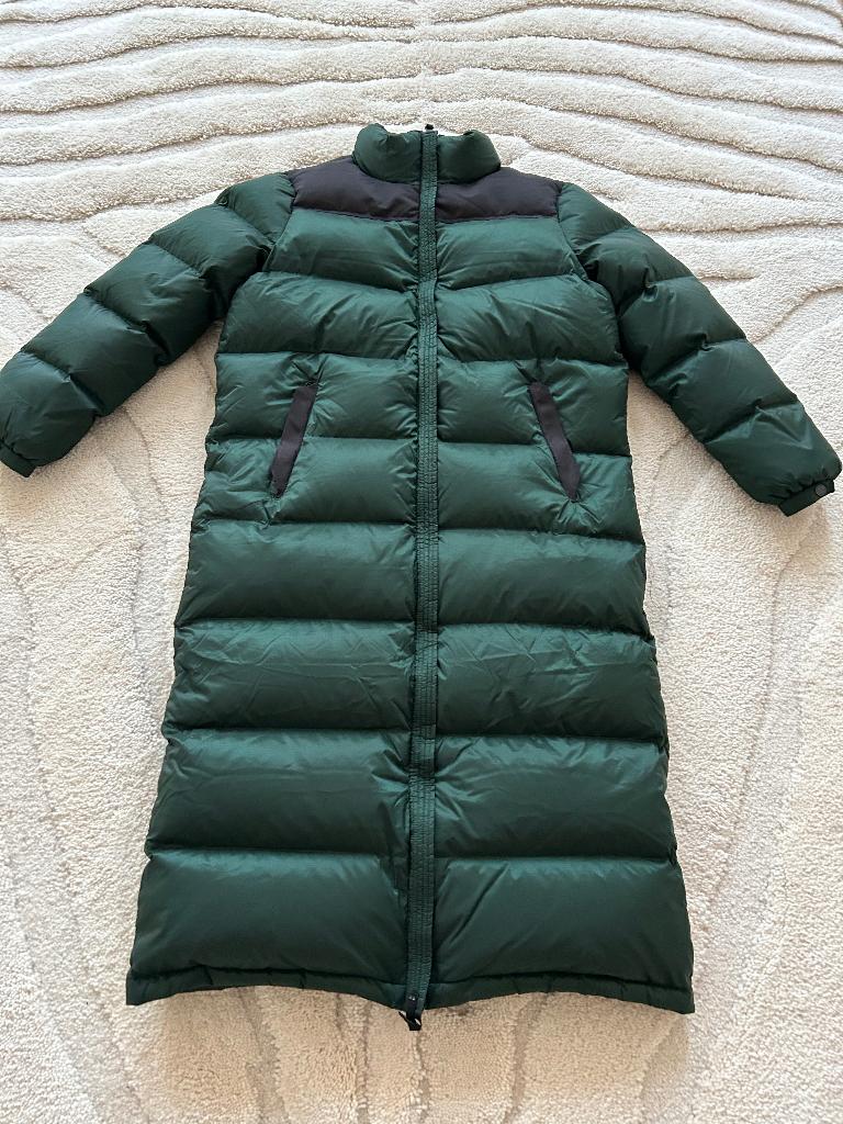 Nieuwe maxi donsjas donkergroen. Maar M, zuiver dons, Kleding | Dames, Jassen | Winter, Superdry, Nieuw, Groen, Ophalen
