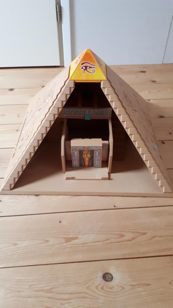 Playmobil piramide, Kinderen en Baby's, Speelgoed | Playmobil, Ophalen, Gebruikt
