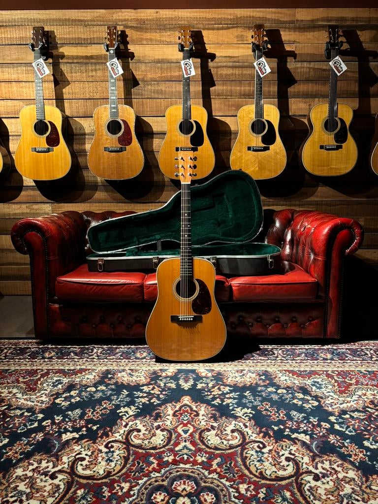 Martin HD28 2010, Ophalen of Verzenden, Gebruikt, Western- of Steelstringgitaar