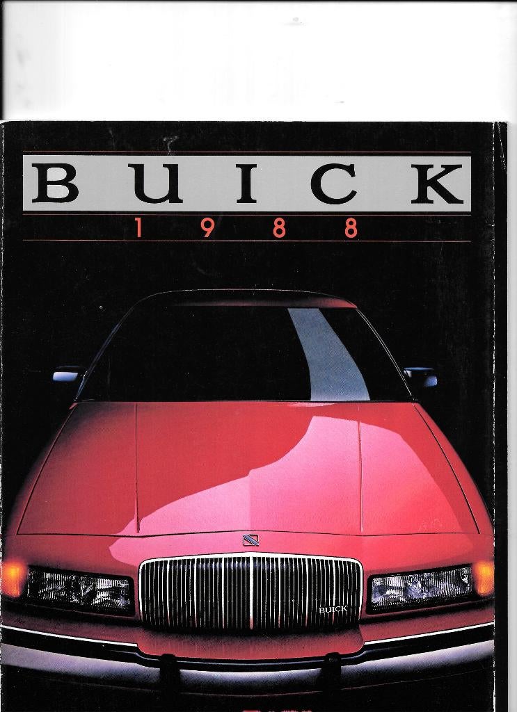 BUICK 1988, Ophalen of Verzenden, Zo goed als nieuw, Overige merken