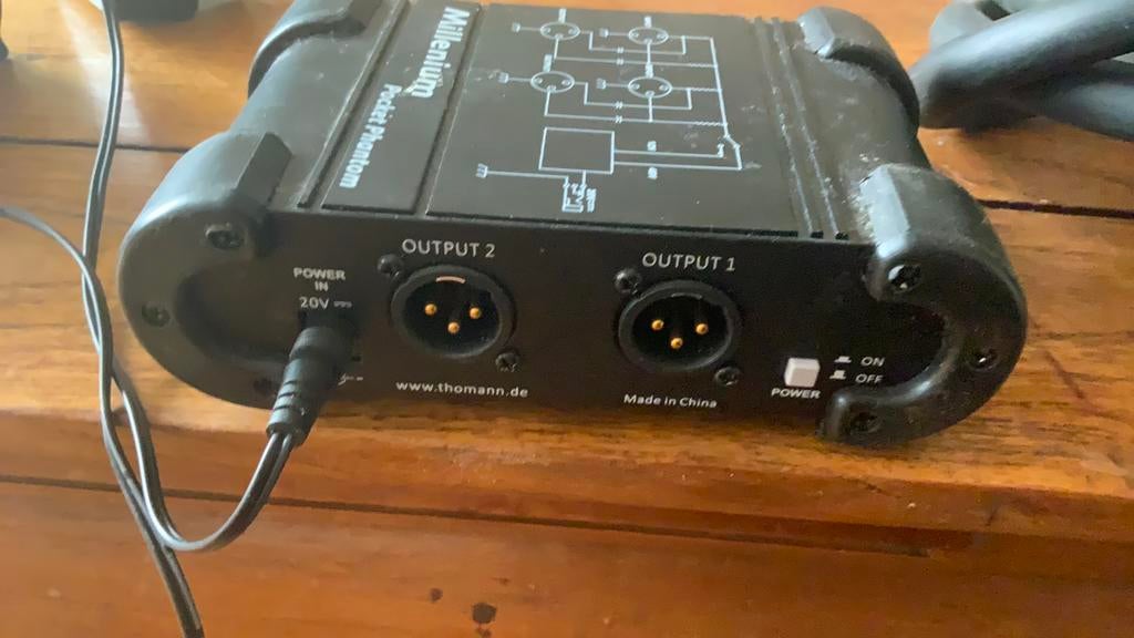 Millenium pocket phantom, Muziek en Instrumenten, Instrumenten | Toebehoren, Ophalen of Verzenden, Zo goed als nieuw, Drums of Percussie