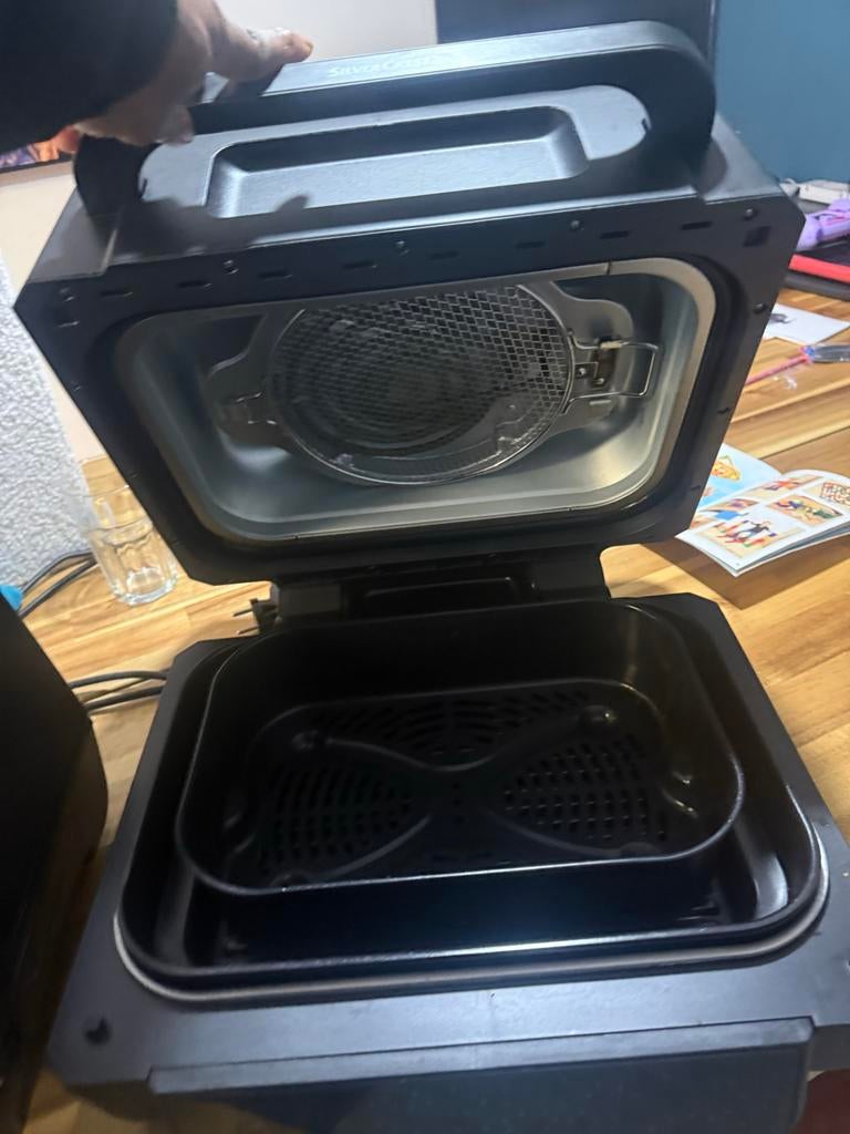 2x Silvercrest Airfryer Grill, Ophalen of Verzenden, Gebruikt, Airfryer, Minder dan 750 gram